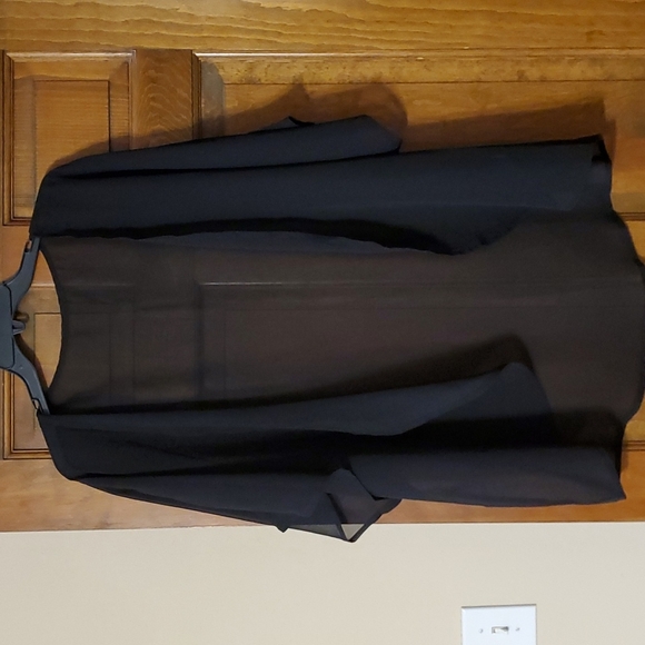 Amazon Essentials Tops - Black kimono